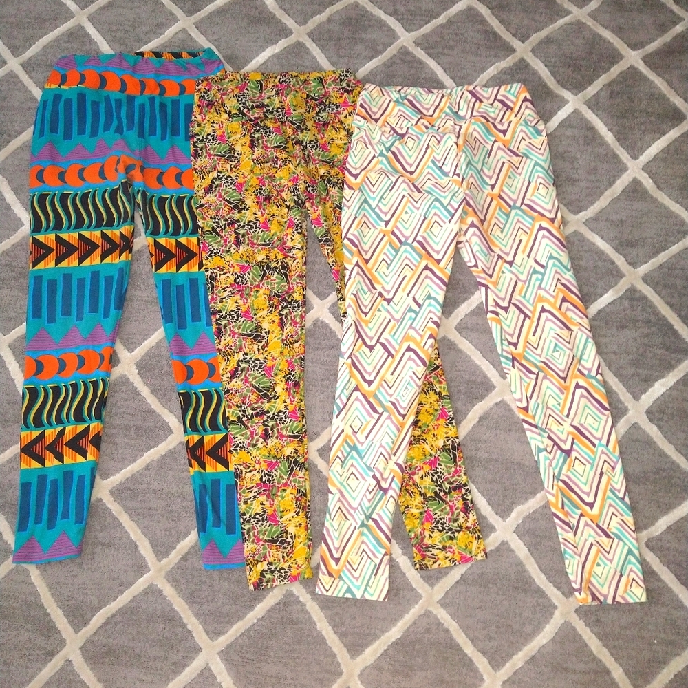 Lula Roe leggings (3)